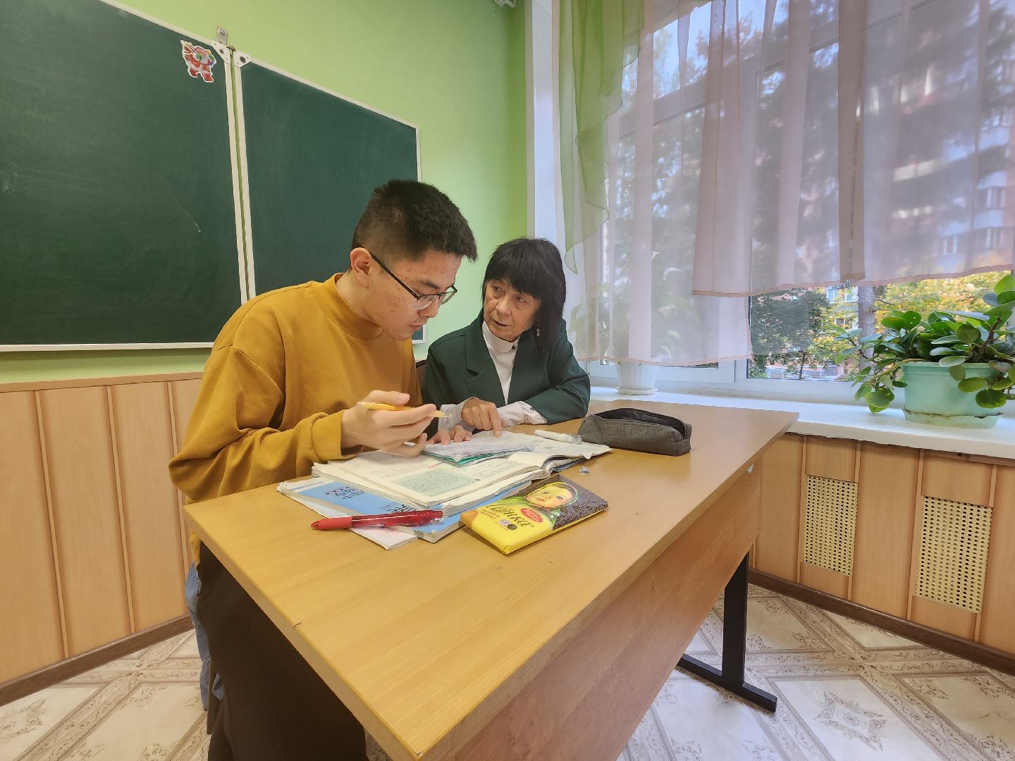 пушкино, учитель, математика, день учителя,