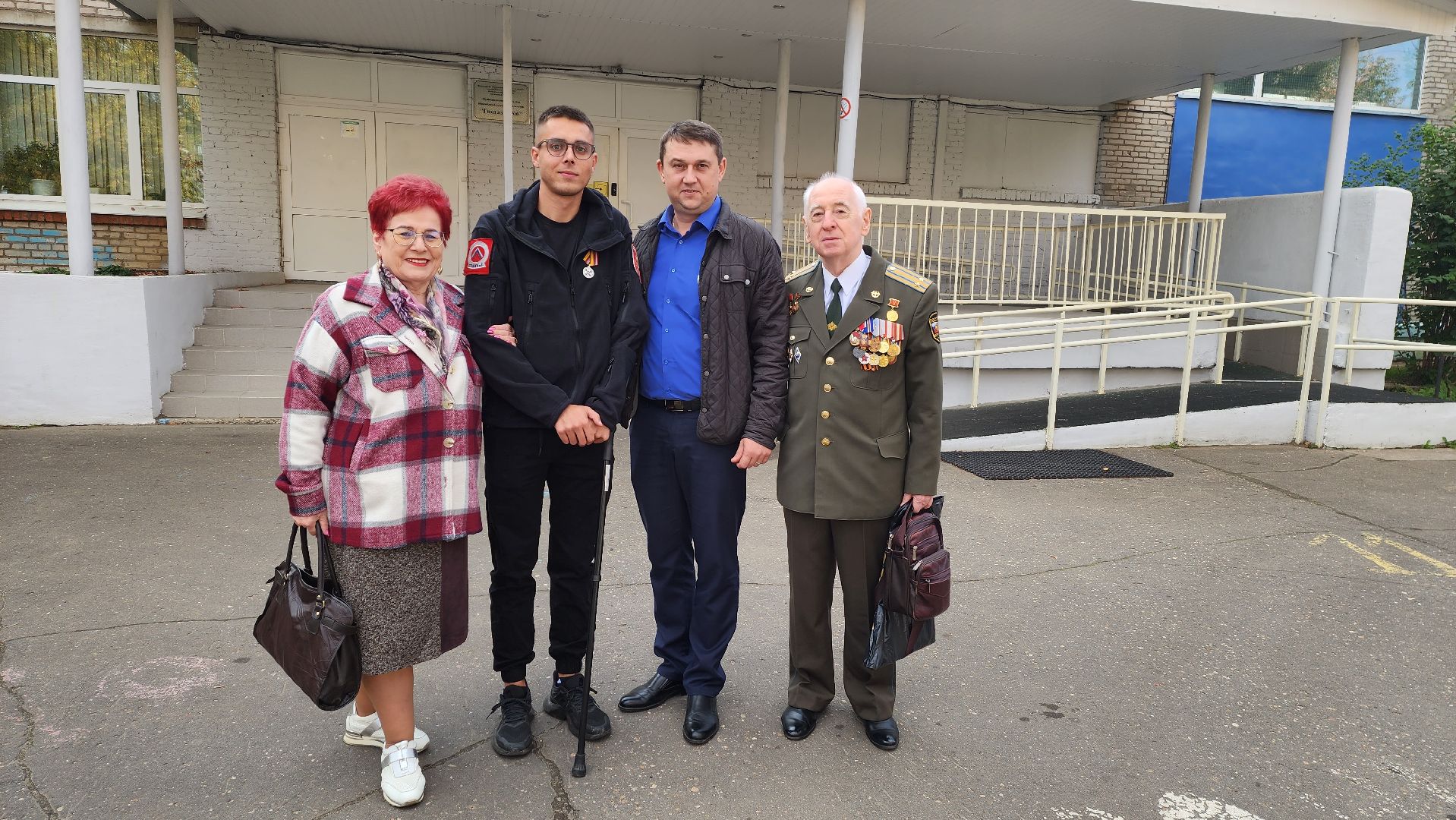 подмосковье, Городской округ Пушкинский, Ивантеевка, герои сво, СВО,