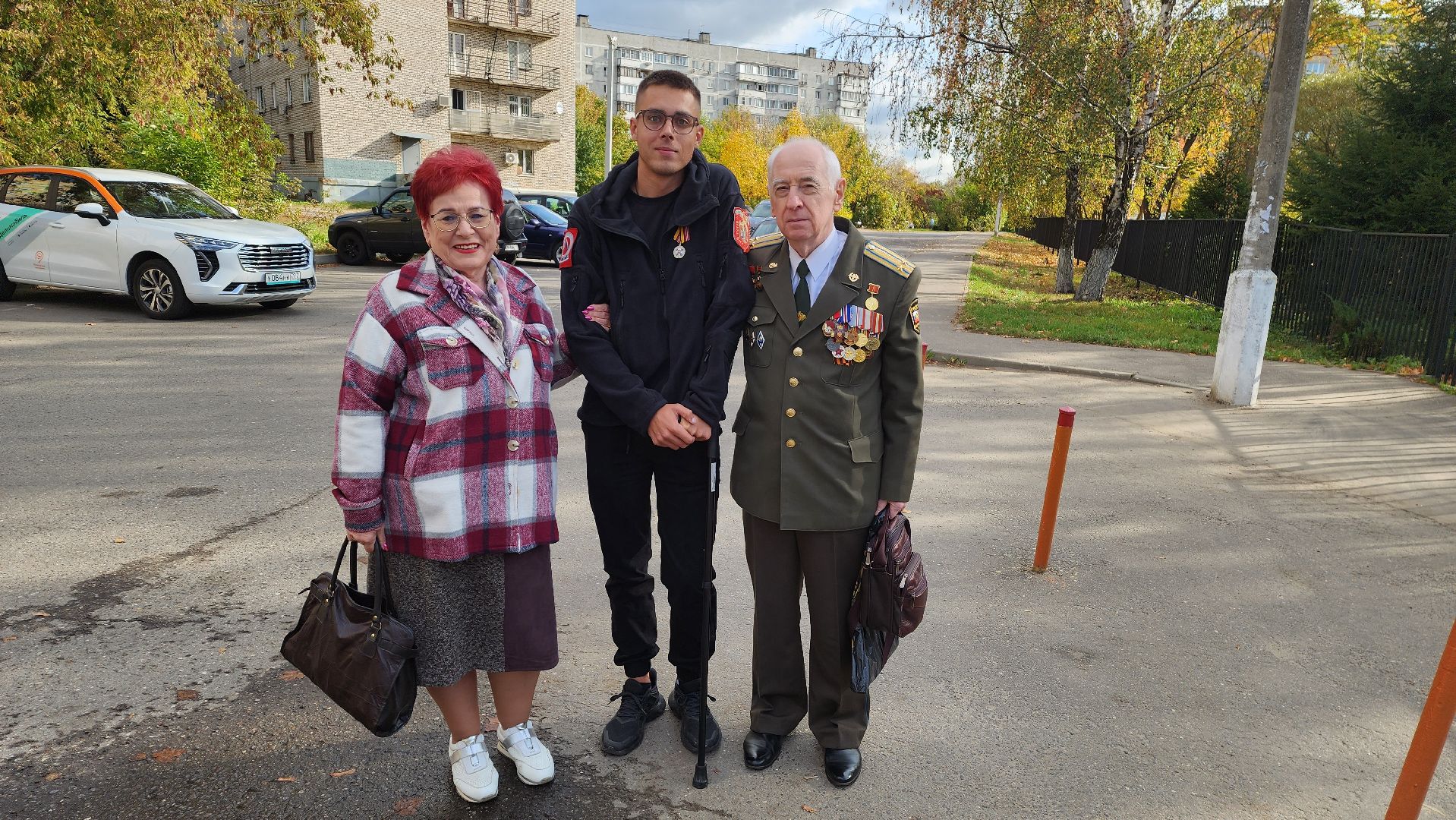 подмосковье, Городской округ Пушкинский, Ивантеевка, герои сво, СВО,