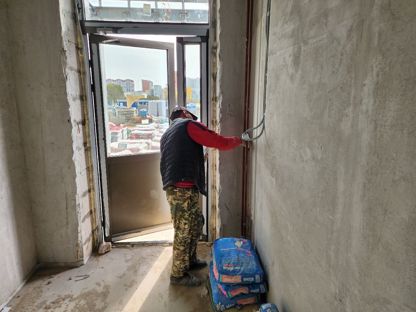 строительство, серпухов, ивановские дворики, медицина, поликлиника,