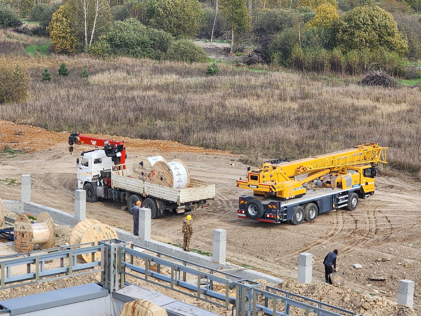 строительство, серпухов, ивановские дворики, медицина, поликлиника,