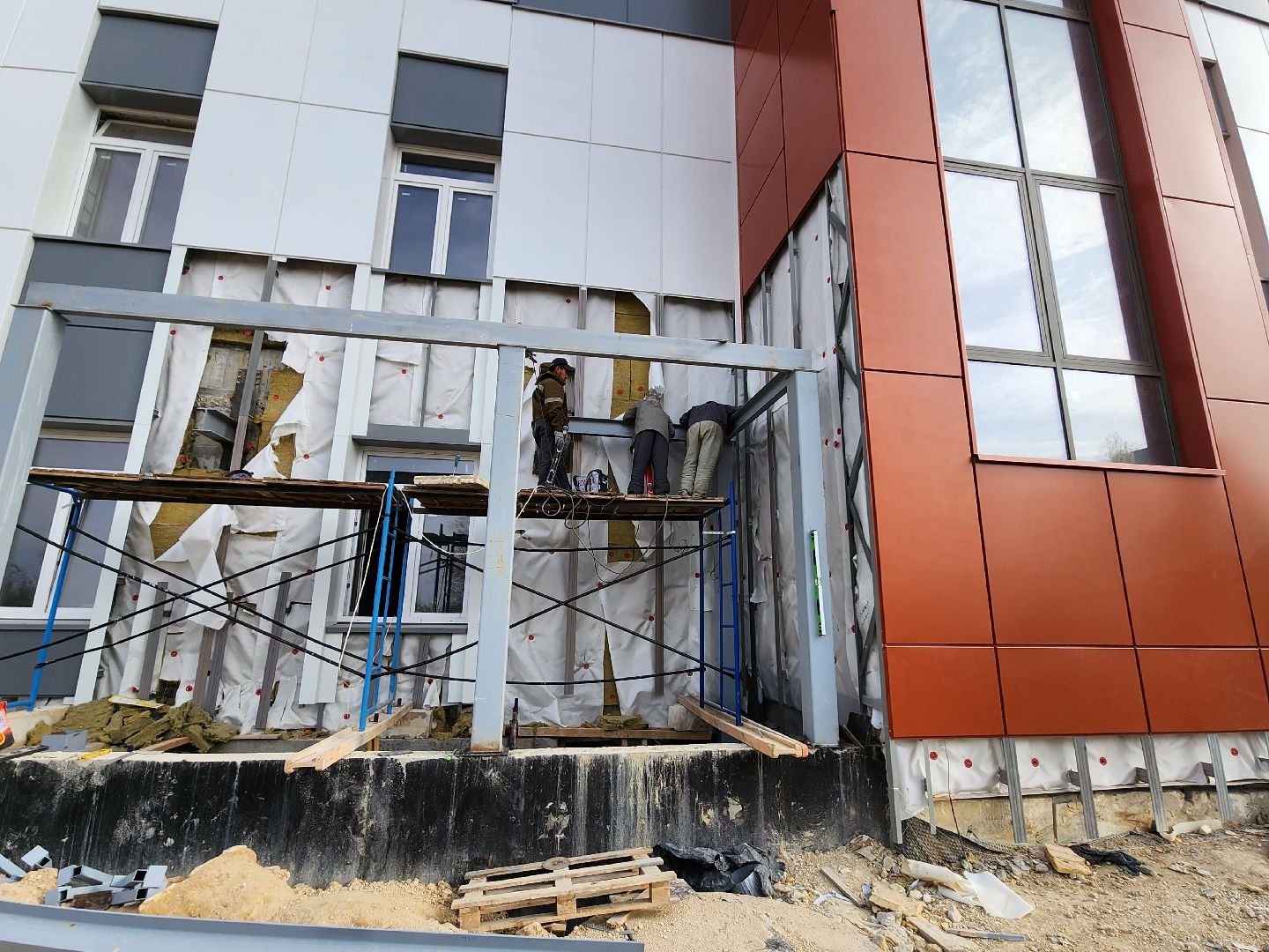 строительство, серпухов, ивановские дворики, медицина, поликлиника,