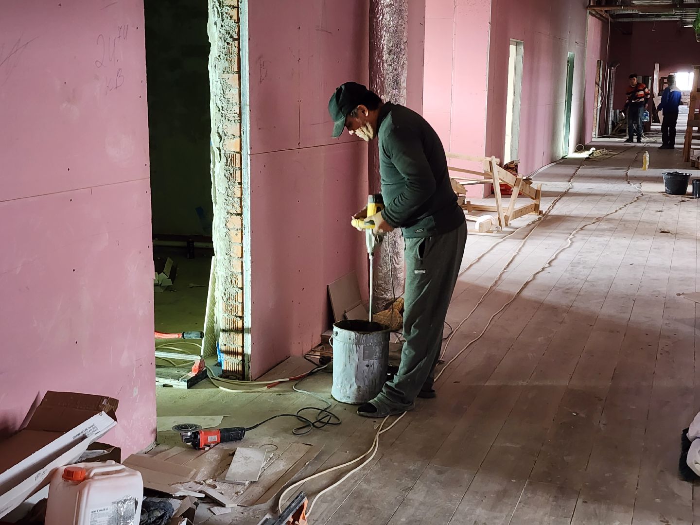 строительство, серпухов, ивановские дворики, медицина, поликлиника,