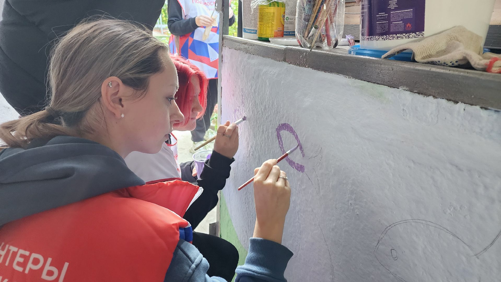 волонтеры, протвино, молодежная политика, ЦМИ, общество,