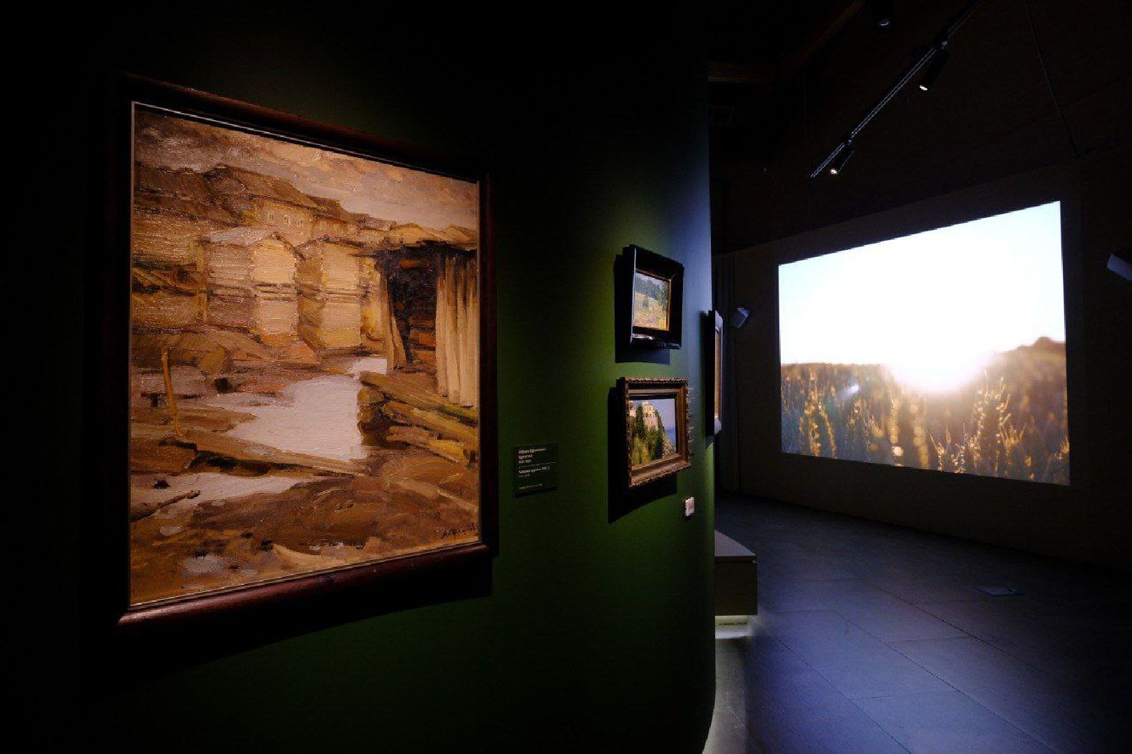 Звенигород, Культуры, Мастера русского пейзажа, Исаак Левитан,