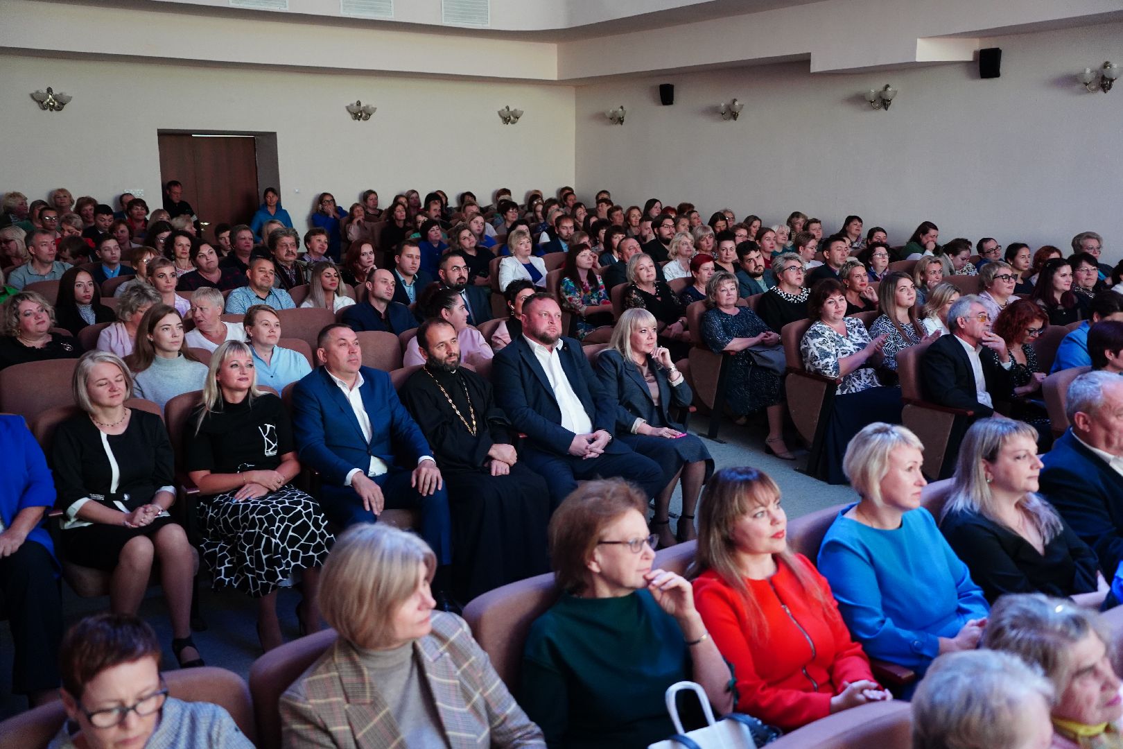 день учителя, дк косякова, Большая Шатура, праздник, Рошаль,