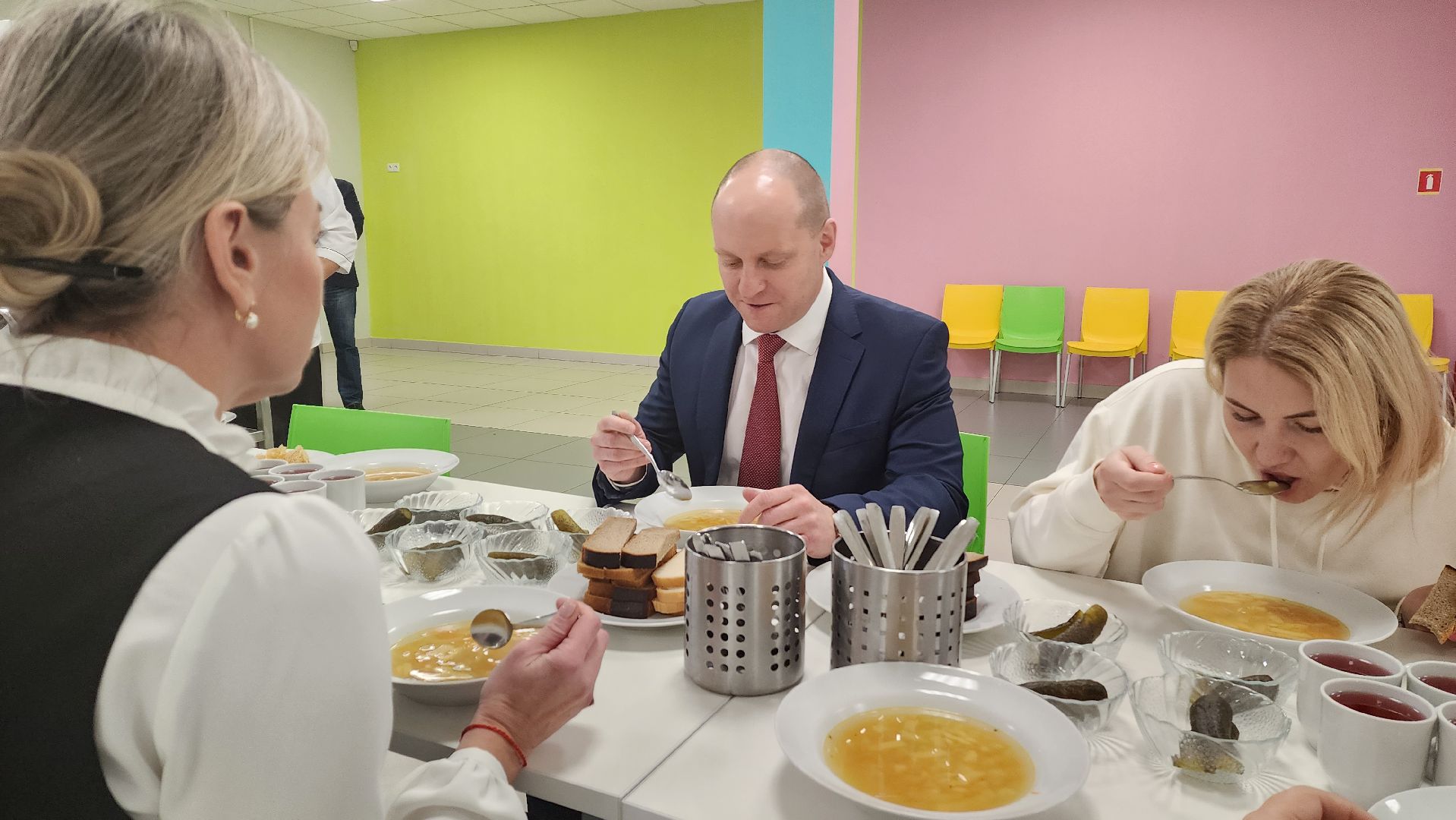 подмосковье, Городской округ Пушкинский, Ивантеевка, Образование, школьное меню, глава округа,