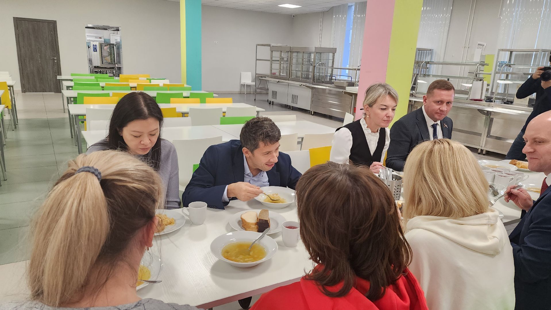 подмосковье, Городской округ Пушкинский, Ивантеевка, Образование, школьное меню, глава округа,