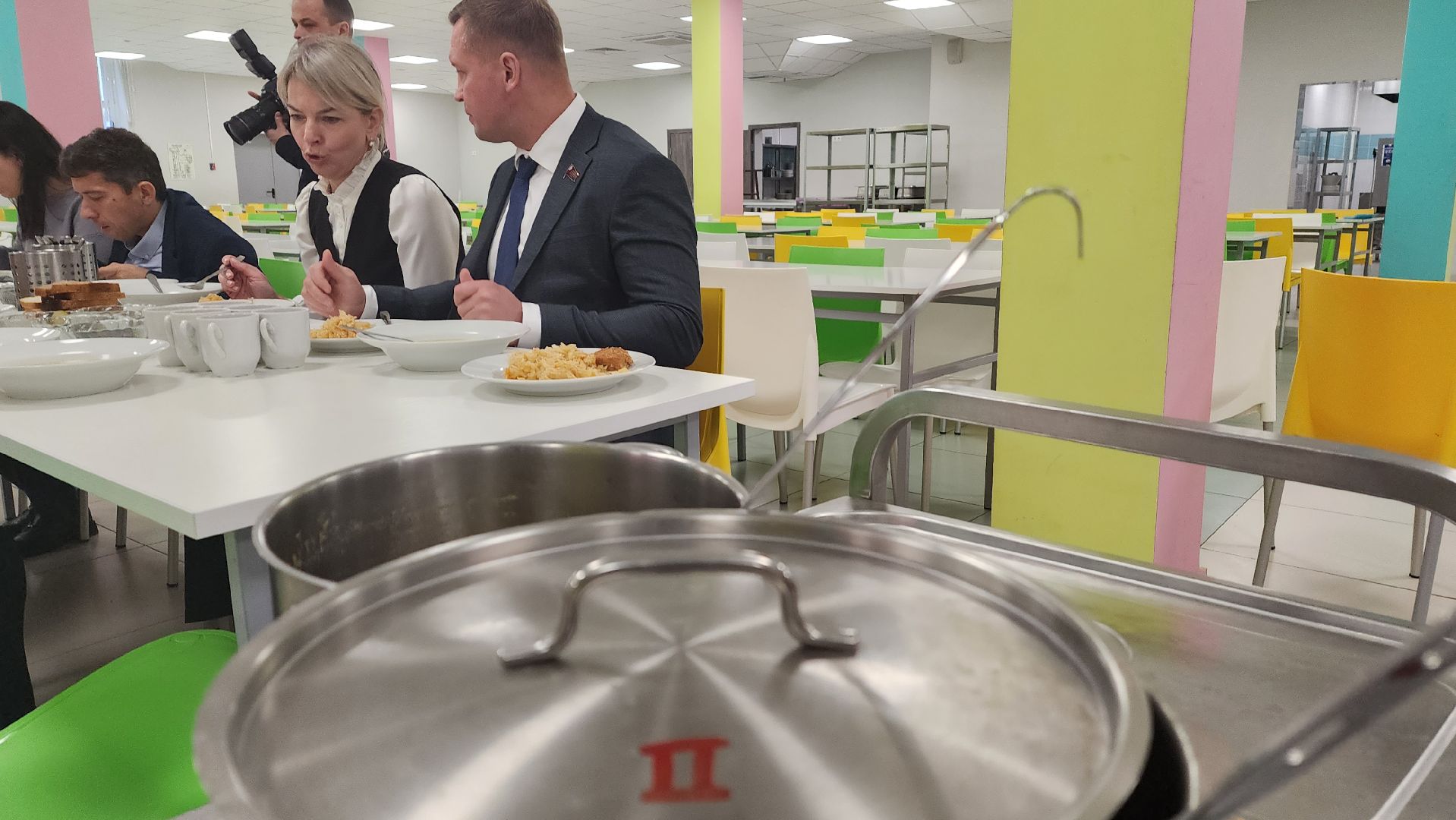 подмосковье, Городской округ Пушкинский, Ивантеевка, Образование, школьное меню, глава округа,
