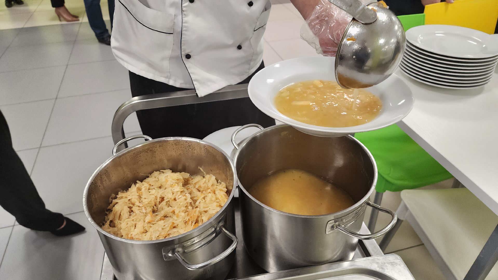 подмосковье, Городской округ Пушкинский, Ивантеевка, Образование, школьное меню, глава округа,