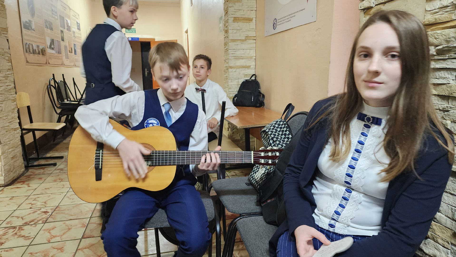 подмосковье, городской округ пушкинский, Ивантеевка, Образование, День учителя,