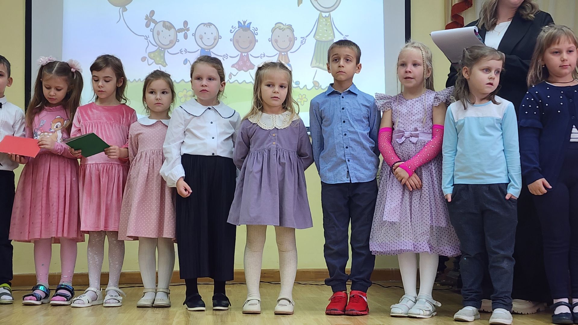 подмосковье, городской округ пушкинский, Ивантеевка, Образование, День учителя,