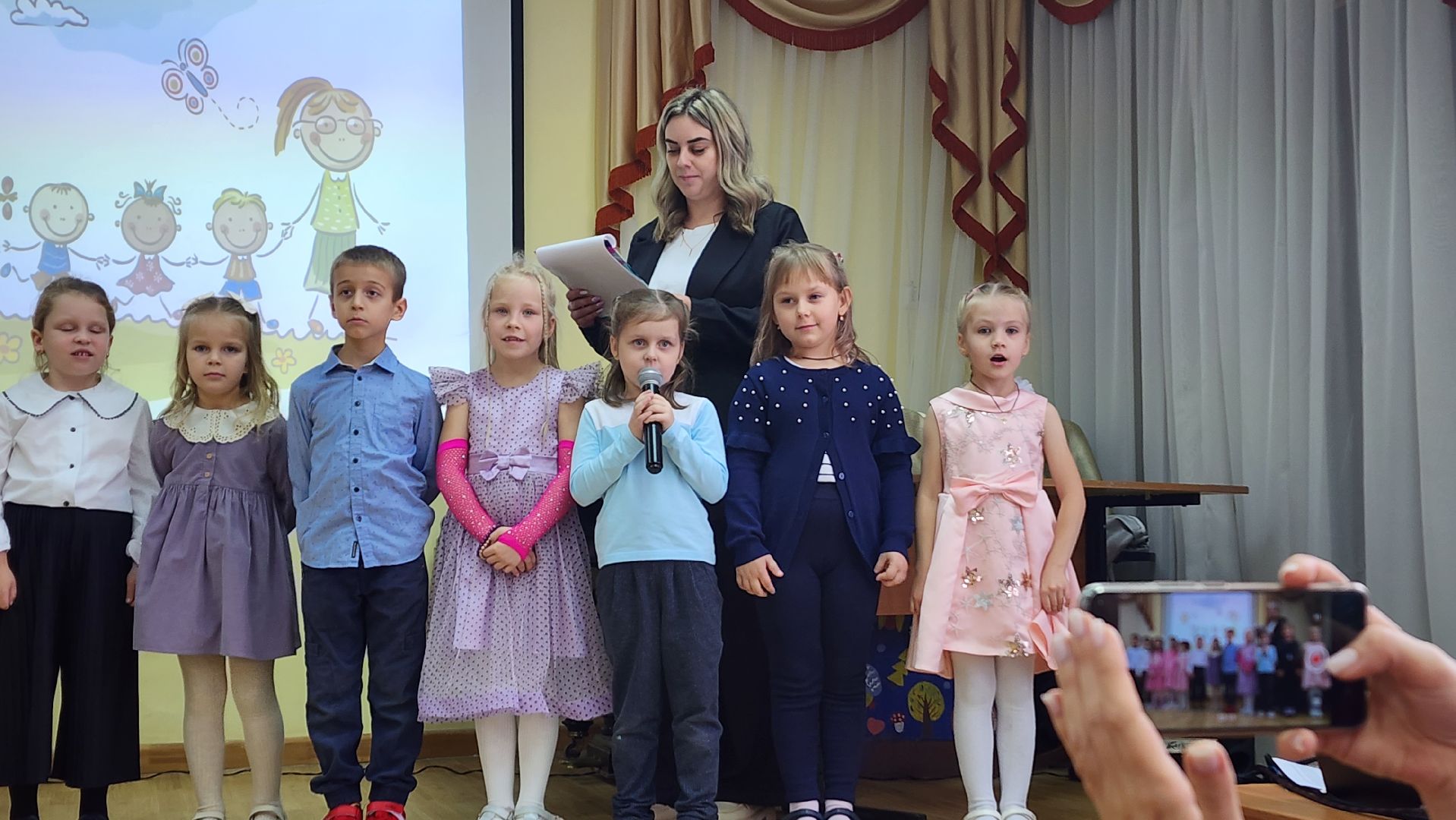 подмосковье, городской округ пушкинский, Ивантеевка, Образование, День учителя,