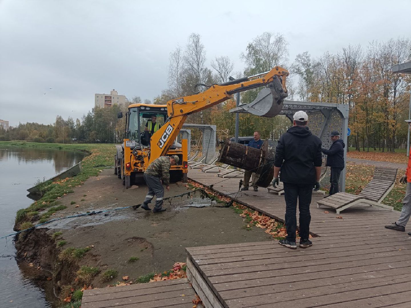 Подмосковье, городской округ пушкинский, Ивантеевка, парки подмосковья, благоустройство,