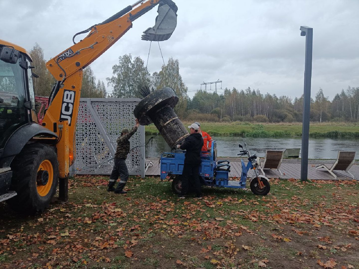 Подмосковье, городской округ пушкинский, Ивантеевка, парки подмосковья, благоустройство,