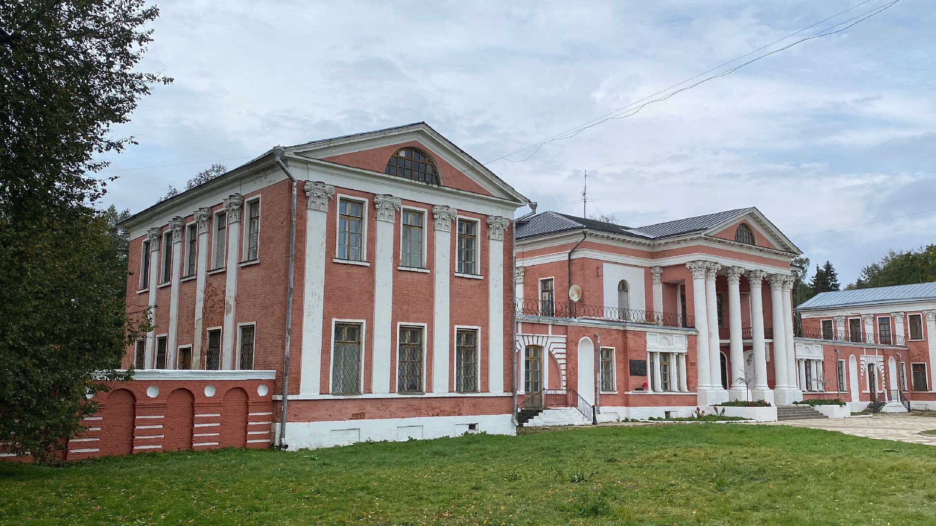 волоколамск, ярополец, поэзия, писатель, пушкин, усадьба, усадьба гончаровых, историческое здание, история, история россии,