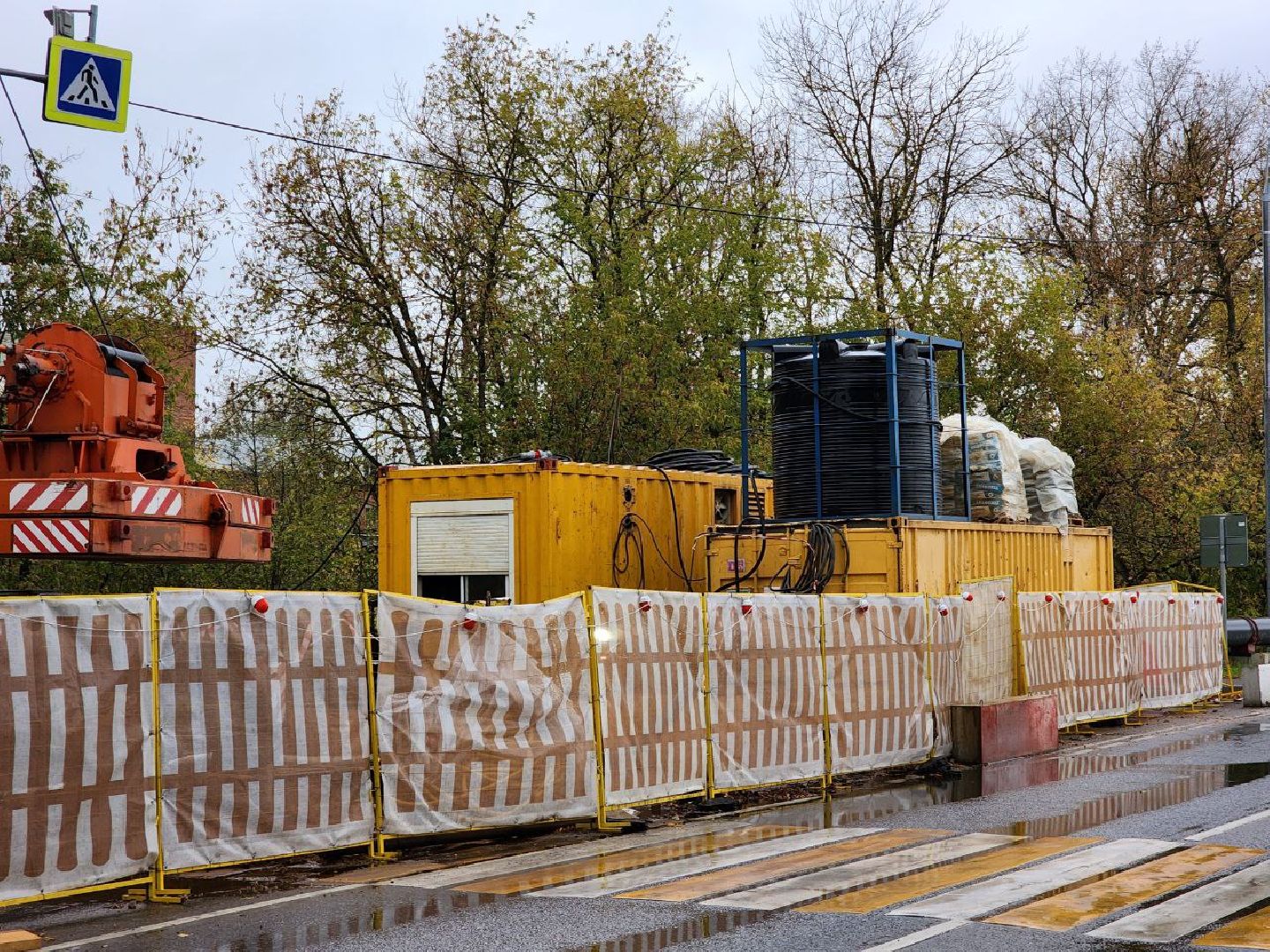 Солнечногорск, коллектор, ремонт, работы, жители,