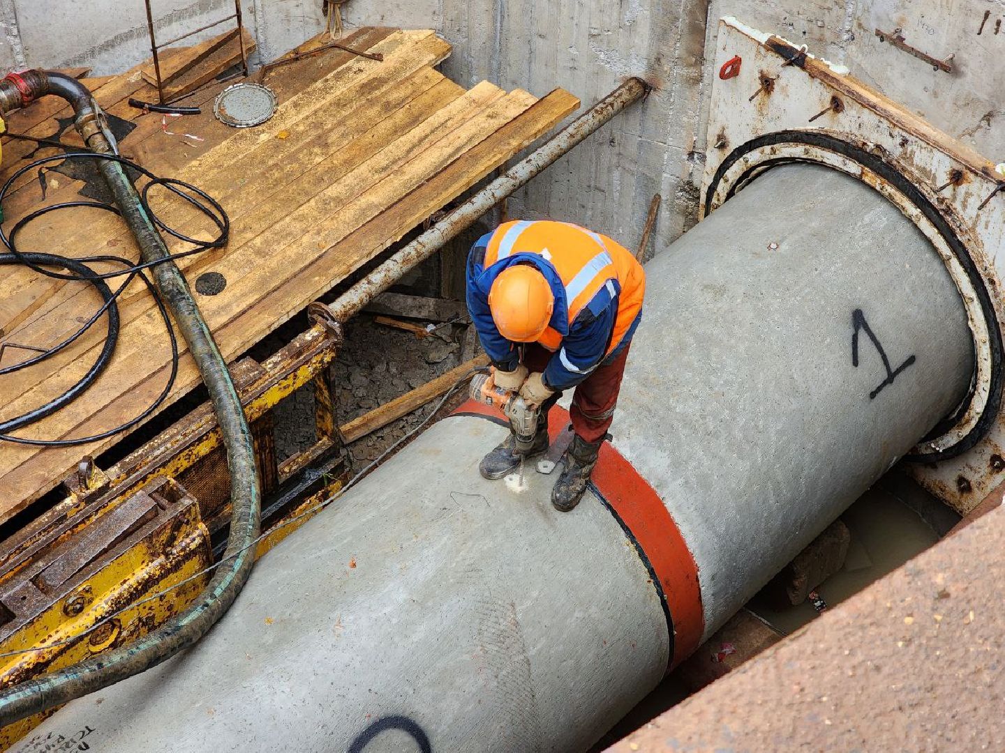 Солнечногорск, коллектор, ремонт, работы, жители,