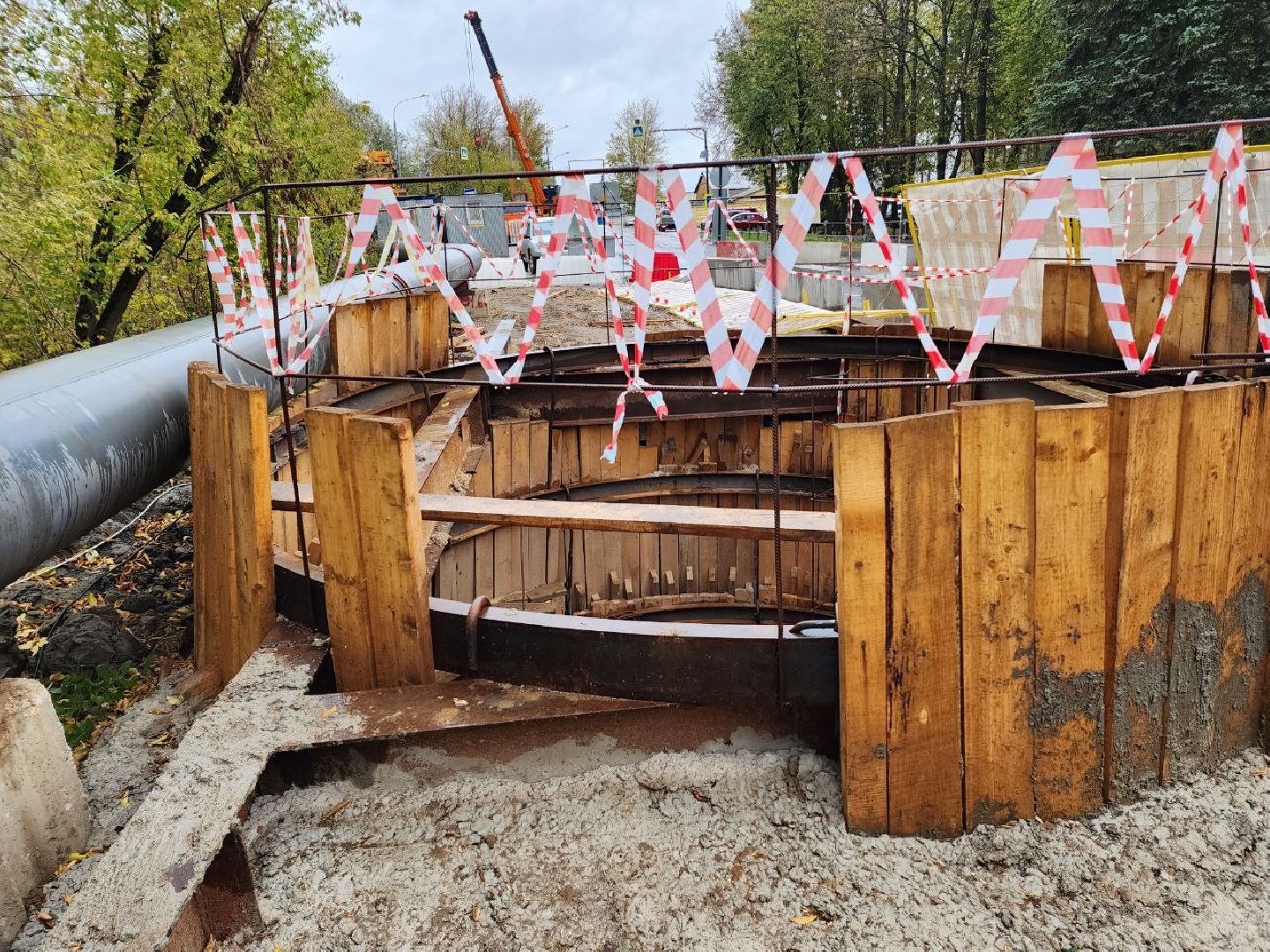 Солнечногорск, коллектор, ремонт, работы, жители,