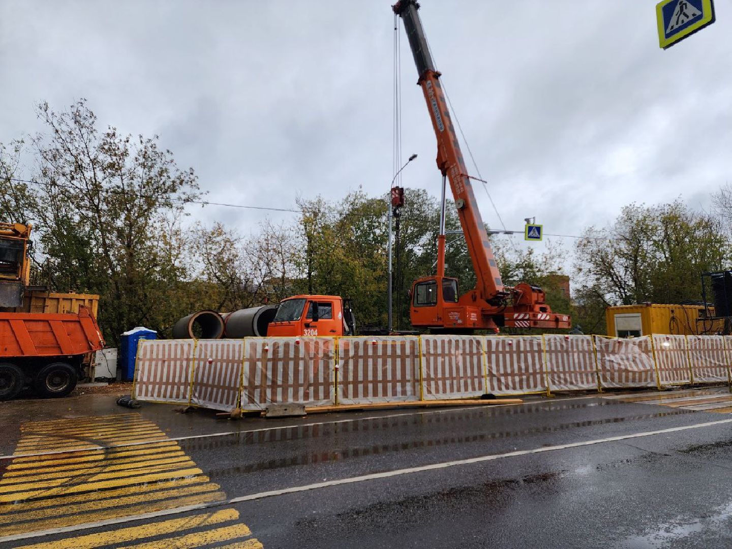 Солнечногорск, коллектор, ремонт, работы, жители,