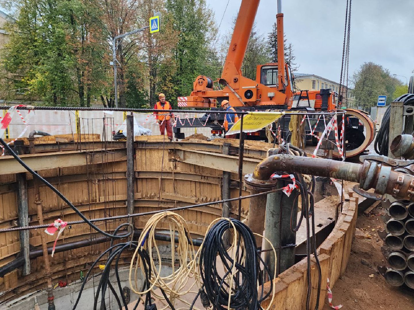 Солнечногорск, коллектор, ремонт, работы, жители,