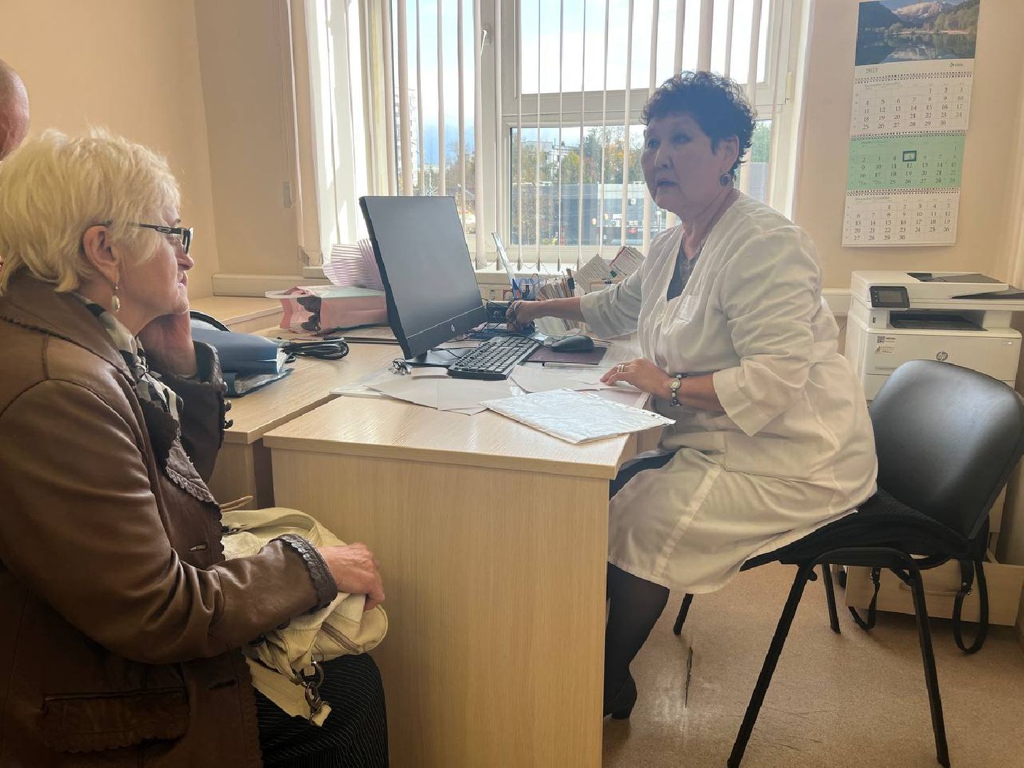 Солнечногорск, поликлиника, юбилей, Андреевка, врачи,