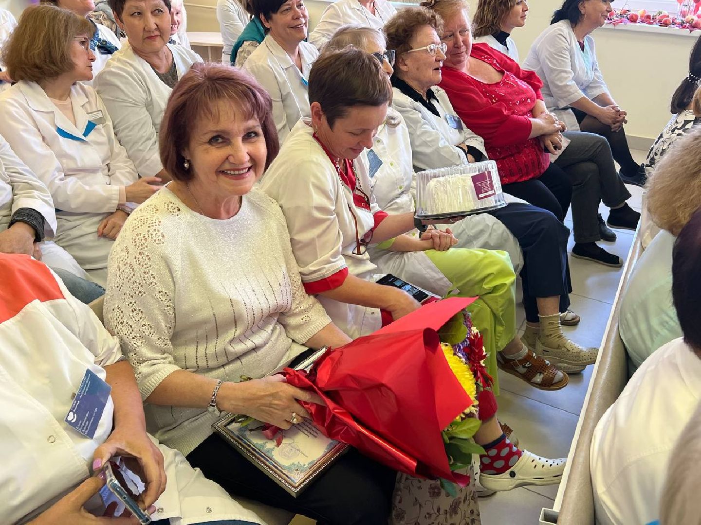 Солнечногорск, поликлиника, юбилей, Андреевка, врачи,