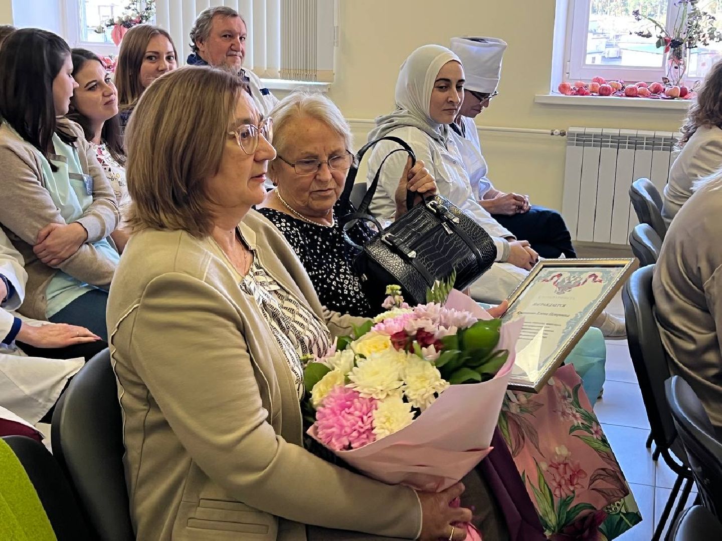 Солнечногорск, поликлиника, юбилей, Андреевка, врачи,