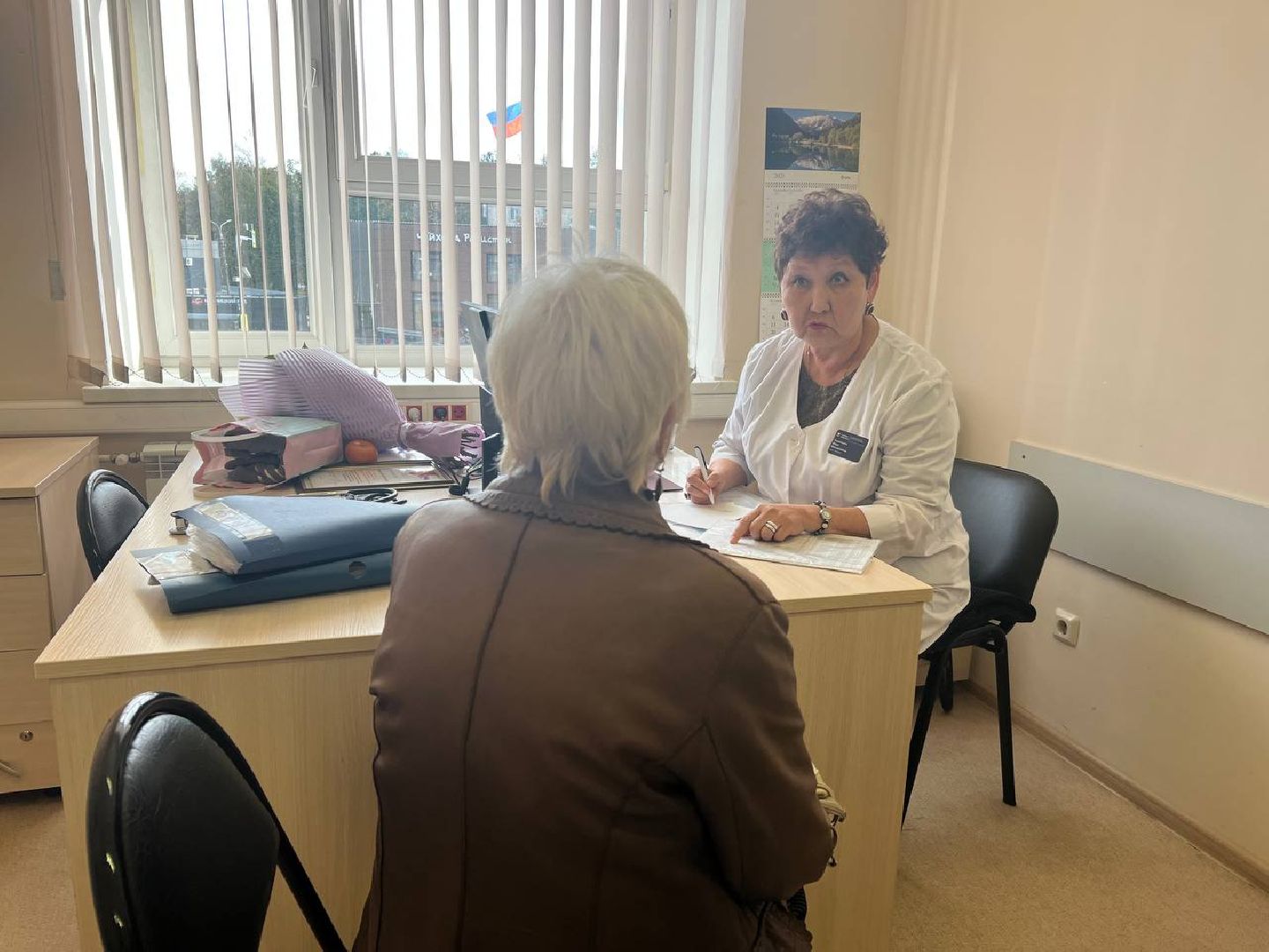 Солнечногорск, поликлиника, юбилей, Андреевка, врачи,