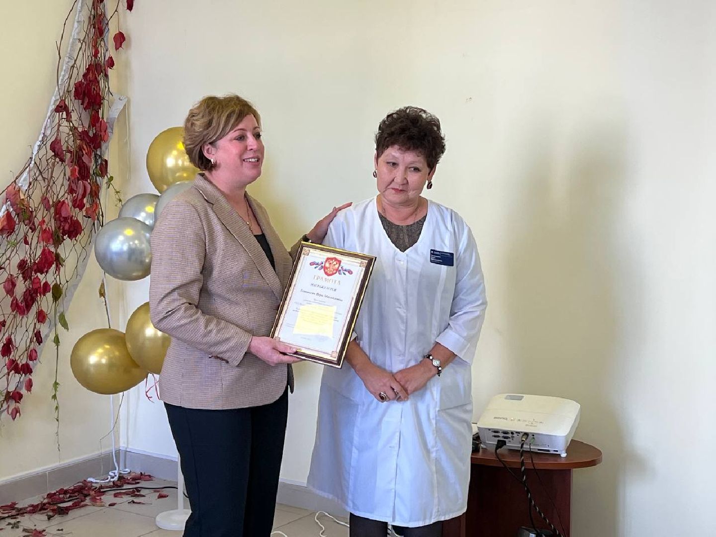 Солнечногорск, поликлиника, юбилей, Андреевка, врачи,