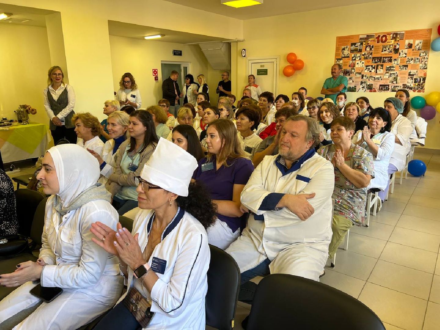 Солнечногорск, поликлиника, юбилей, Андреевка, врачи,