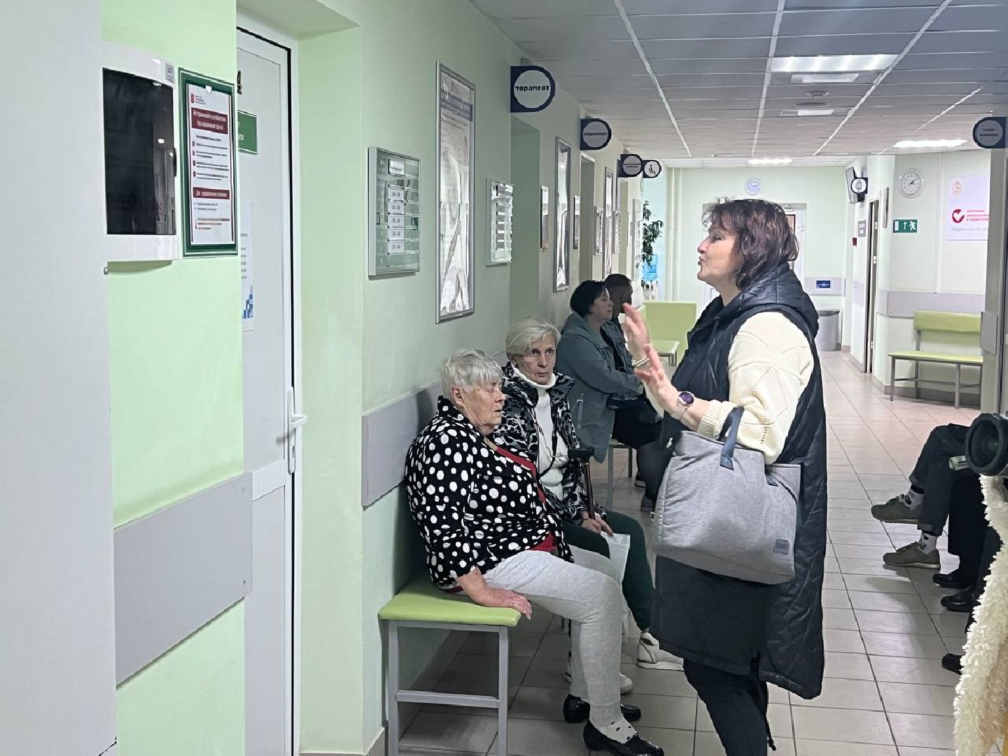 Солнечногорск, поликлиника, юбилей, Андреевка, врачи,