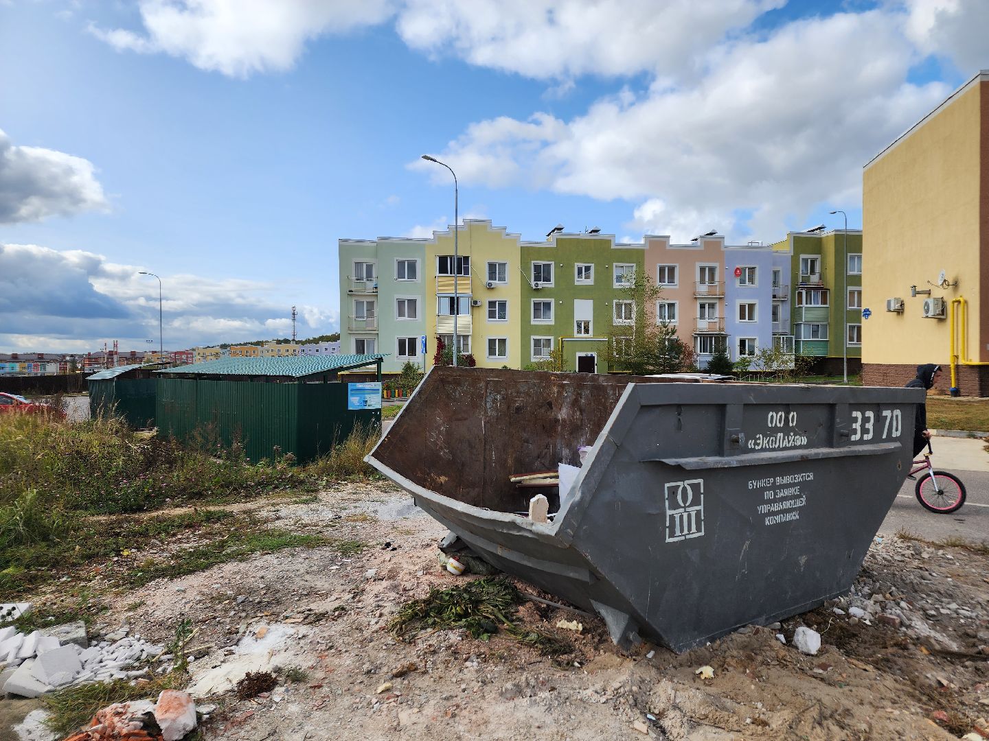 Ступино, мусор, добродел,