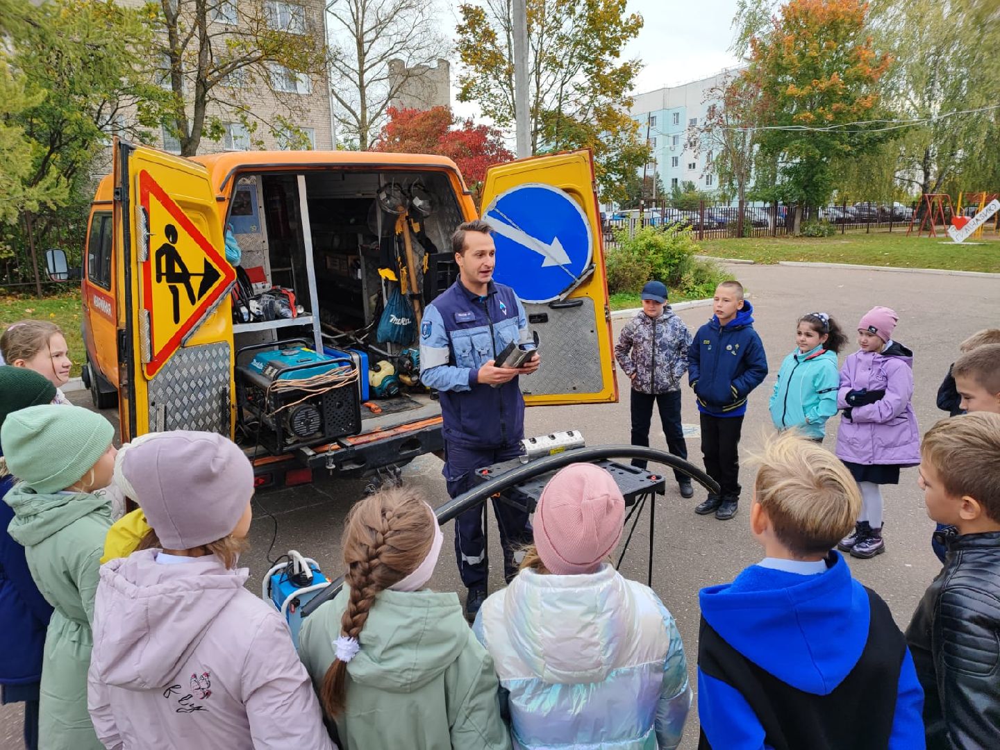 образование, гимназия, профориентация, школьники, руза, рузский городской округ, школа,