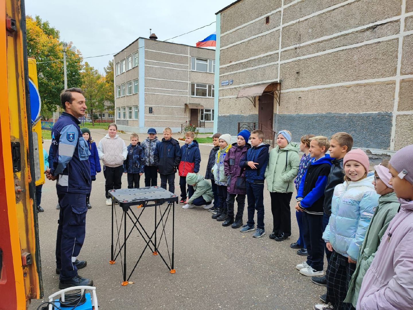образование, гимназия, профориентация, школьники, руза, рузский городской округ, школа,