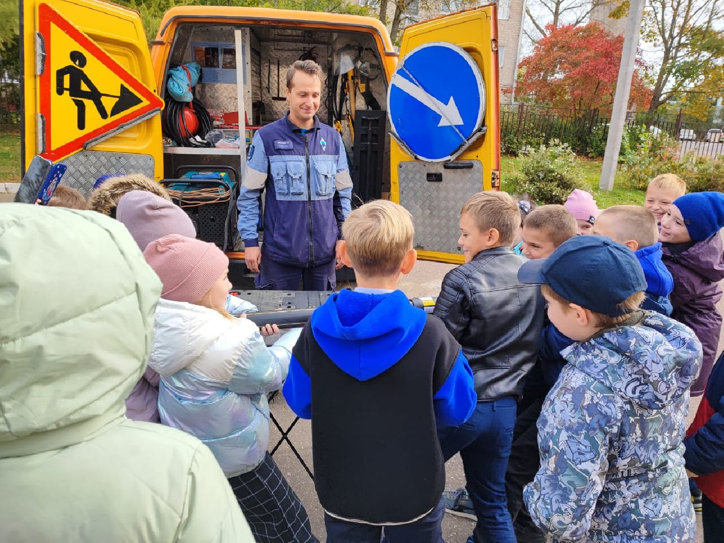 образование, гимназия, профориентация, школьники, руза, рузский городской округ, школа,