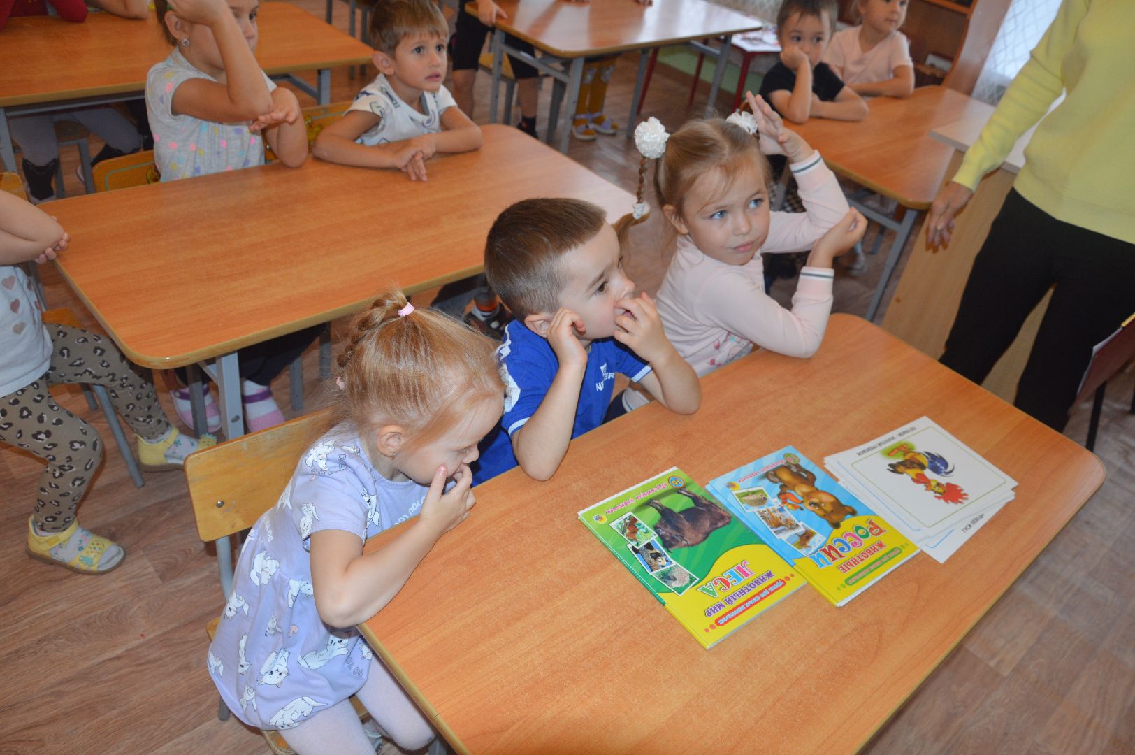 шатура, левошево, петровское, детский сад, красная книга, утренник,