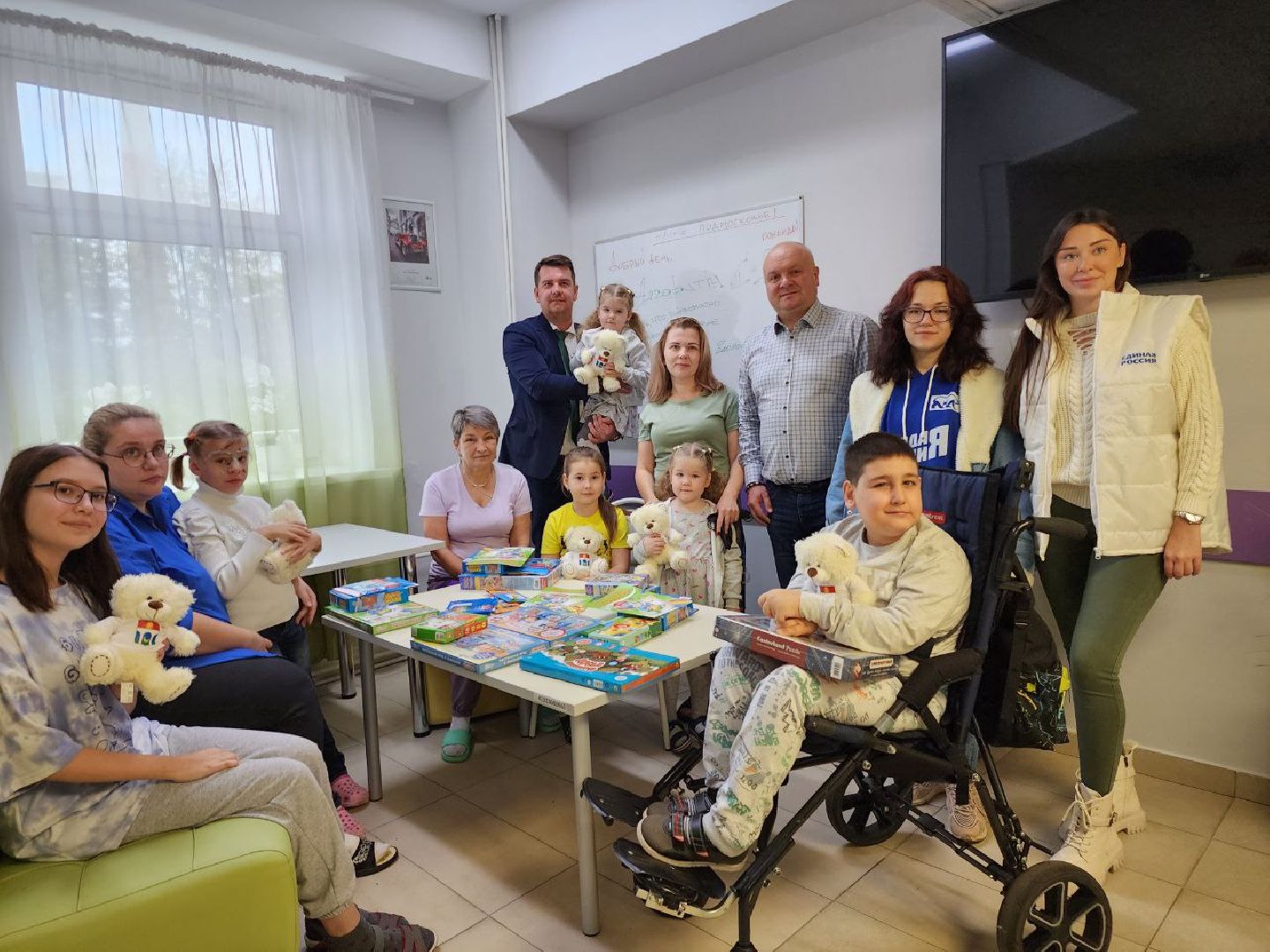 ники детства, мытищи, единая россия,