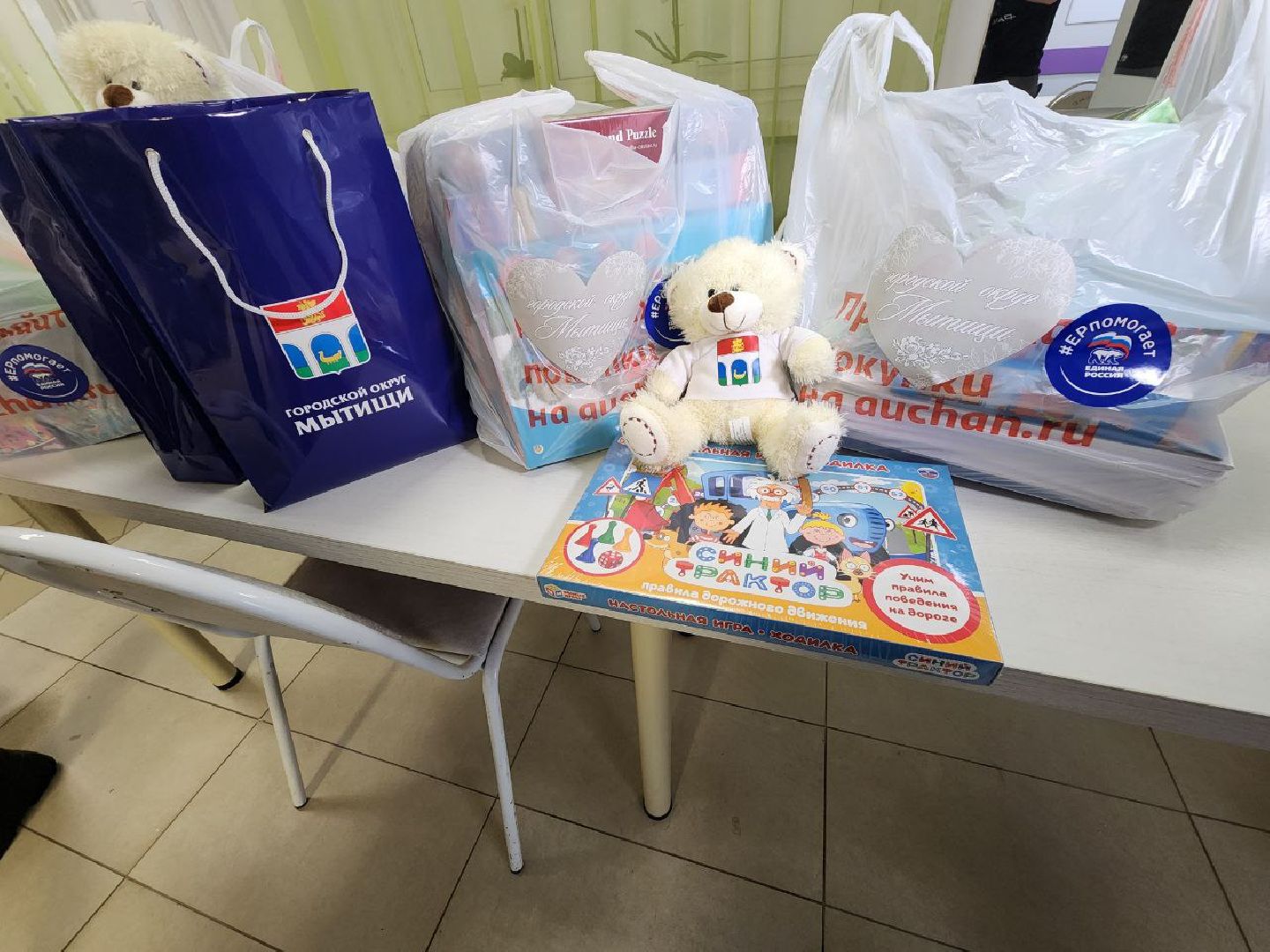 ники детства, мытищи, единая россия,