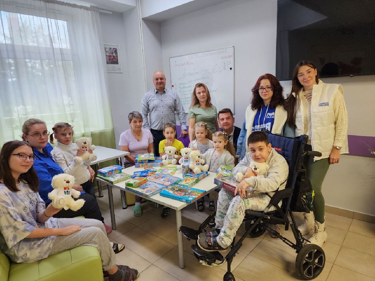 ники детства, мытищи, единая россия,