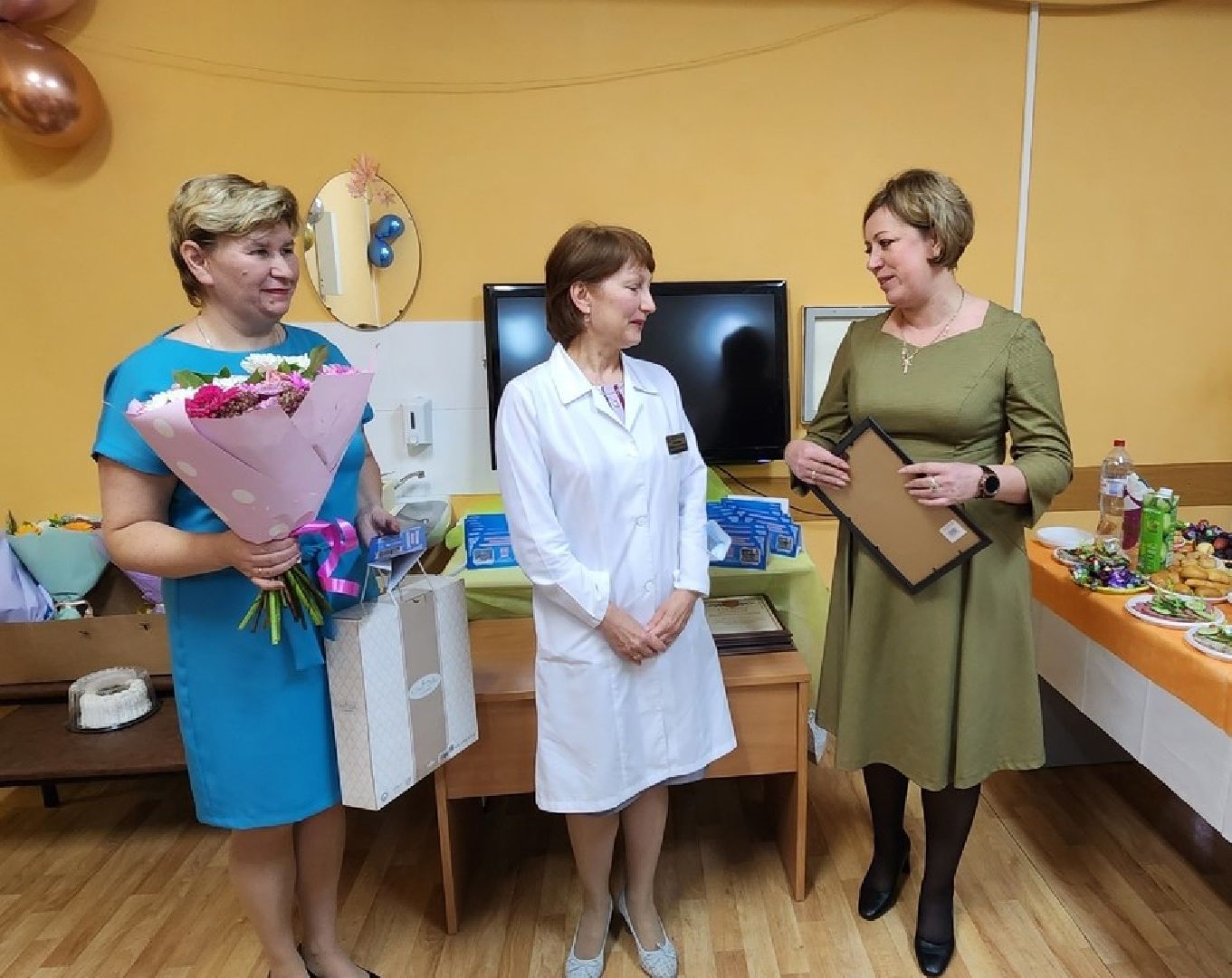 Солнечногорск, медицина, Менделеево, ветераны, юбилей,