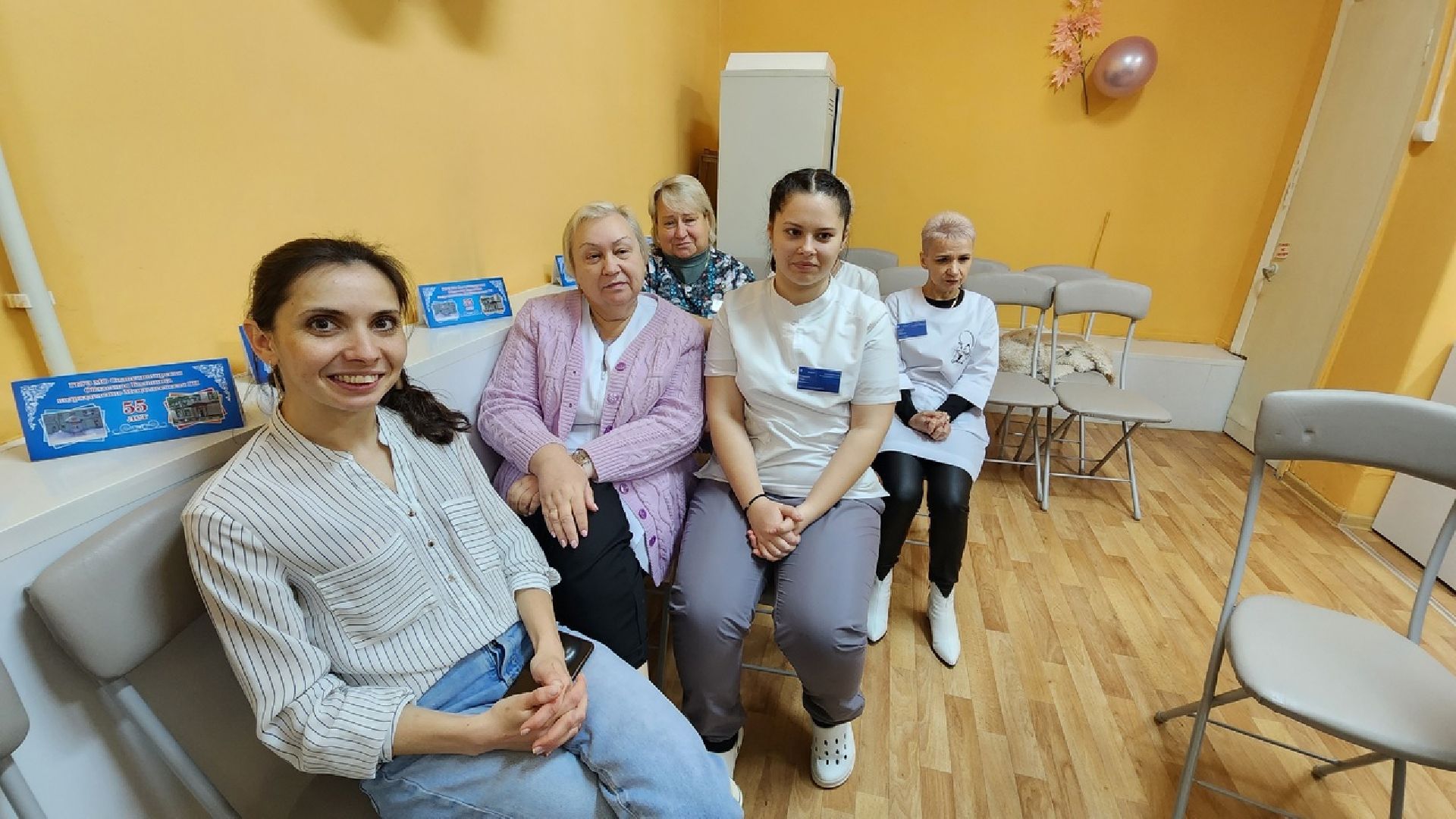 Солнечногорск, медицина, Менделеево, ветераны, юбилей,