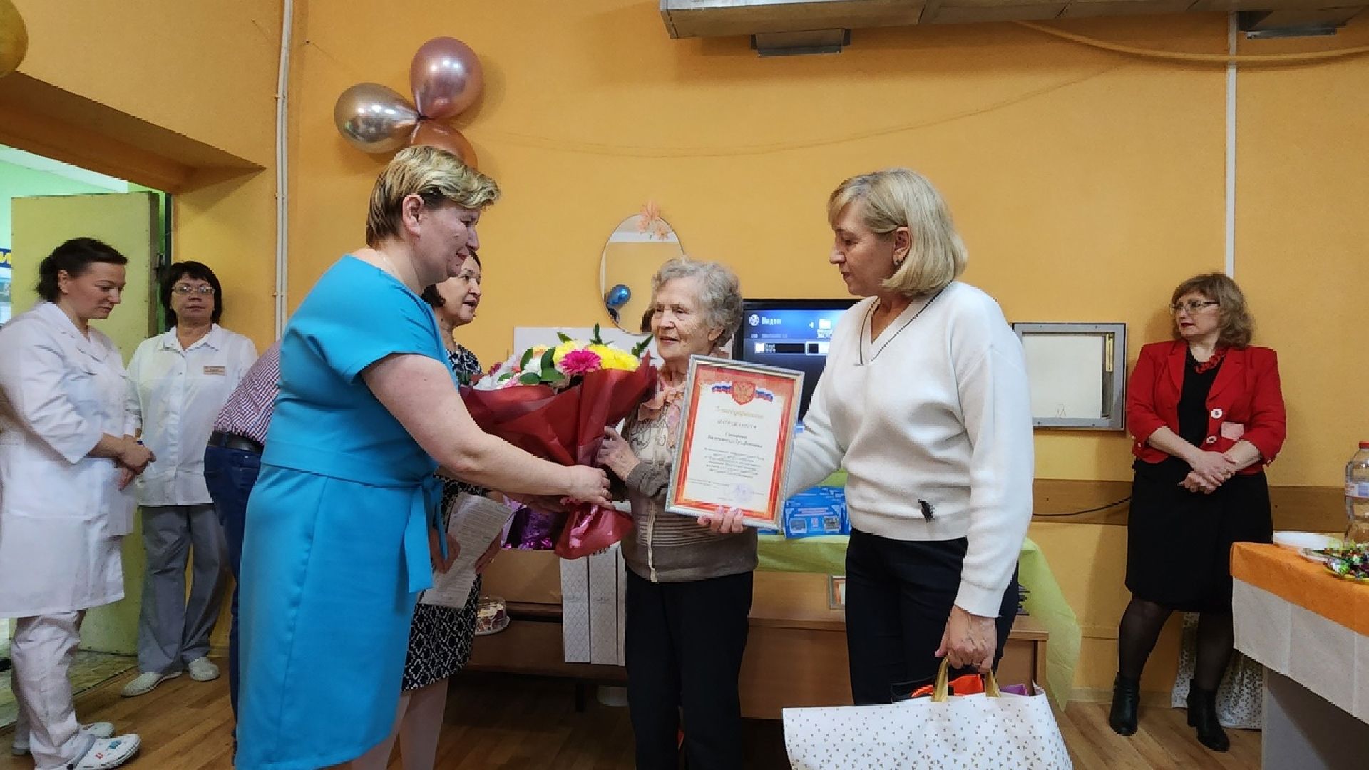 Солнечногорск, медицина, Менделеево, ветераны, юбилей,