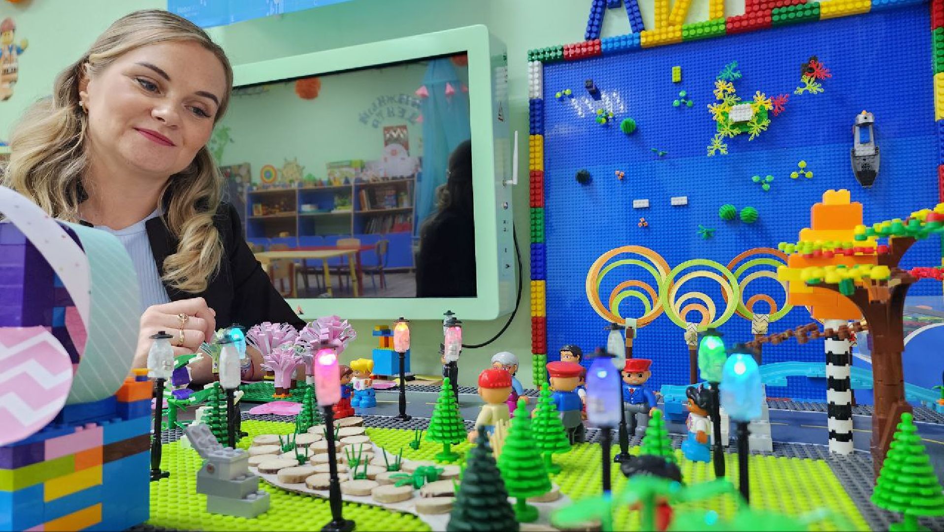 Дмитров, Дарья Глебова, Воспитатель года,