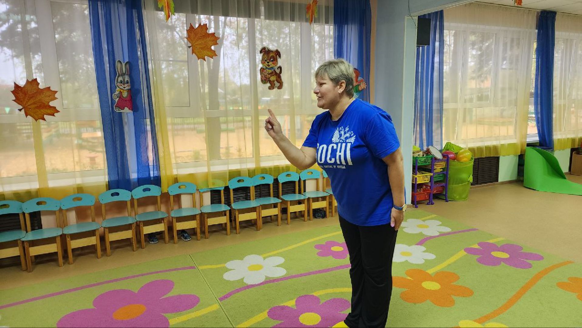 Дмитров, Дарья Глебова, Воспитатель года,