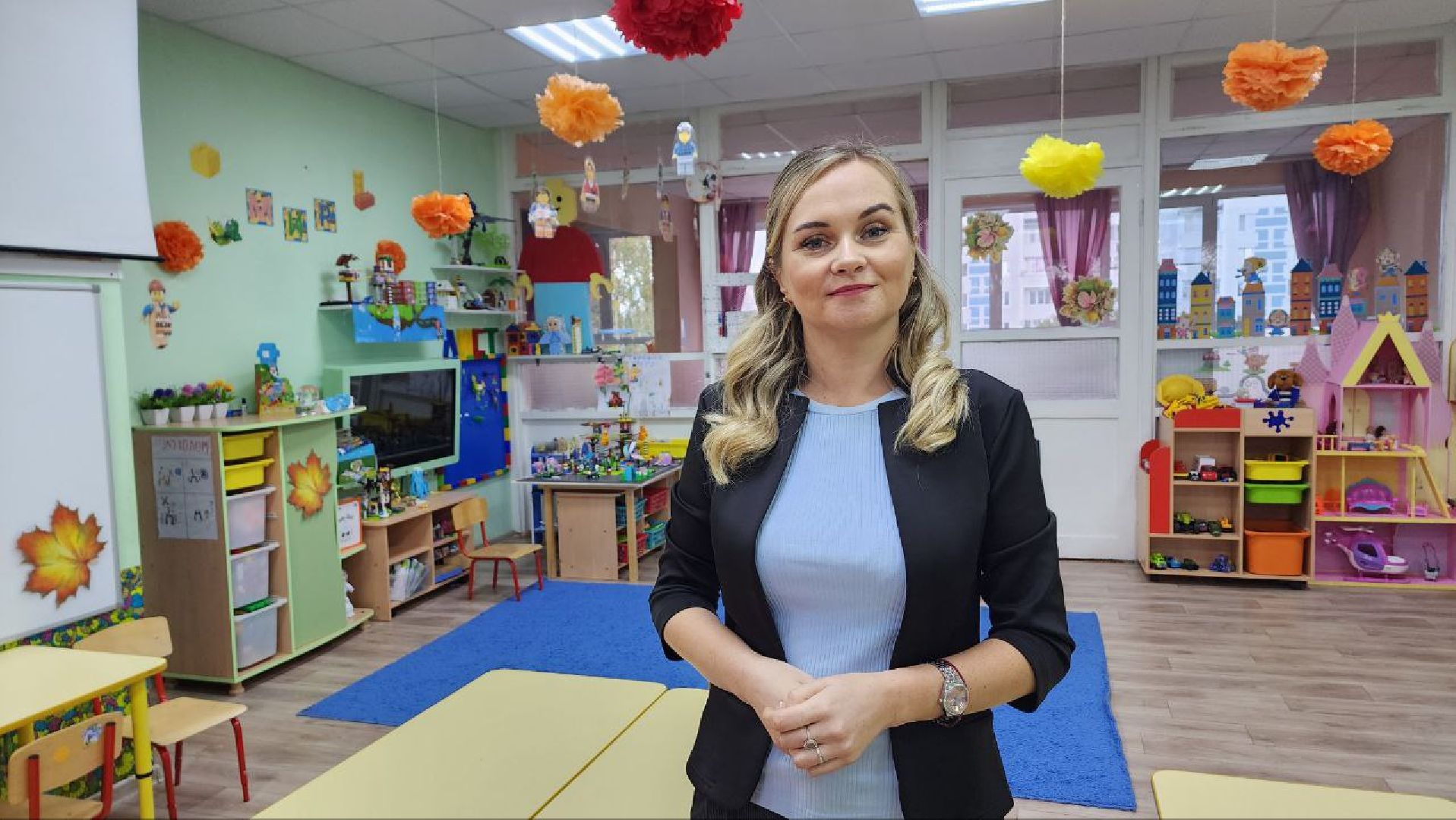 Дмитров, Дарья Глебова, Воспитатель года,