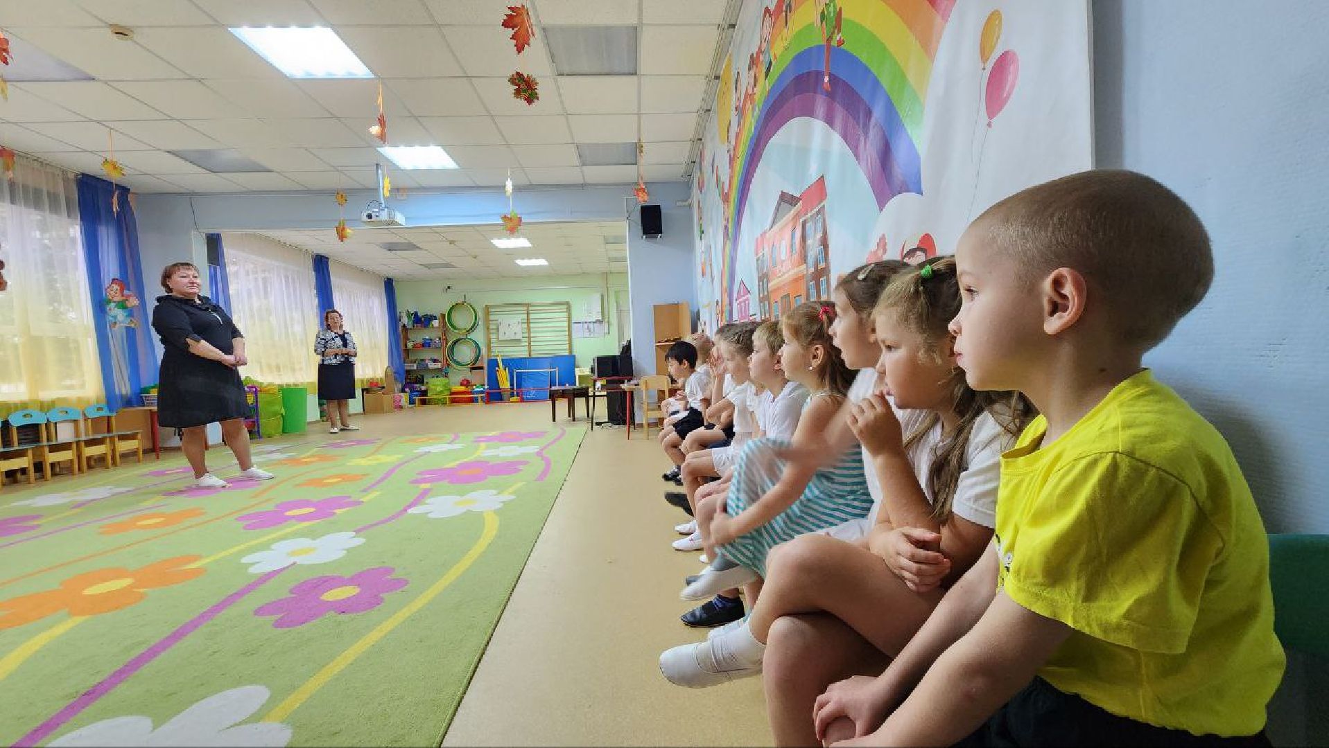 Дмитров, Дарья Глебова, Воспитатель года,