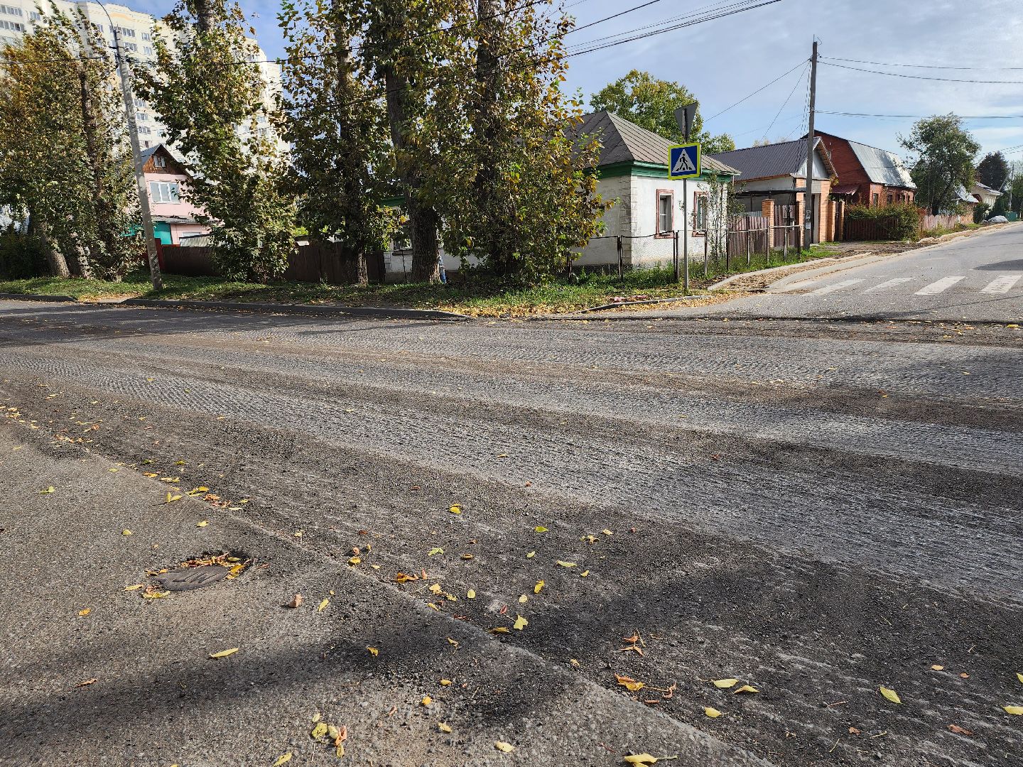 серпухов, подмосковье, дорога, благоуйстройство, ремонт дорог,