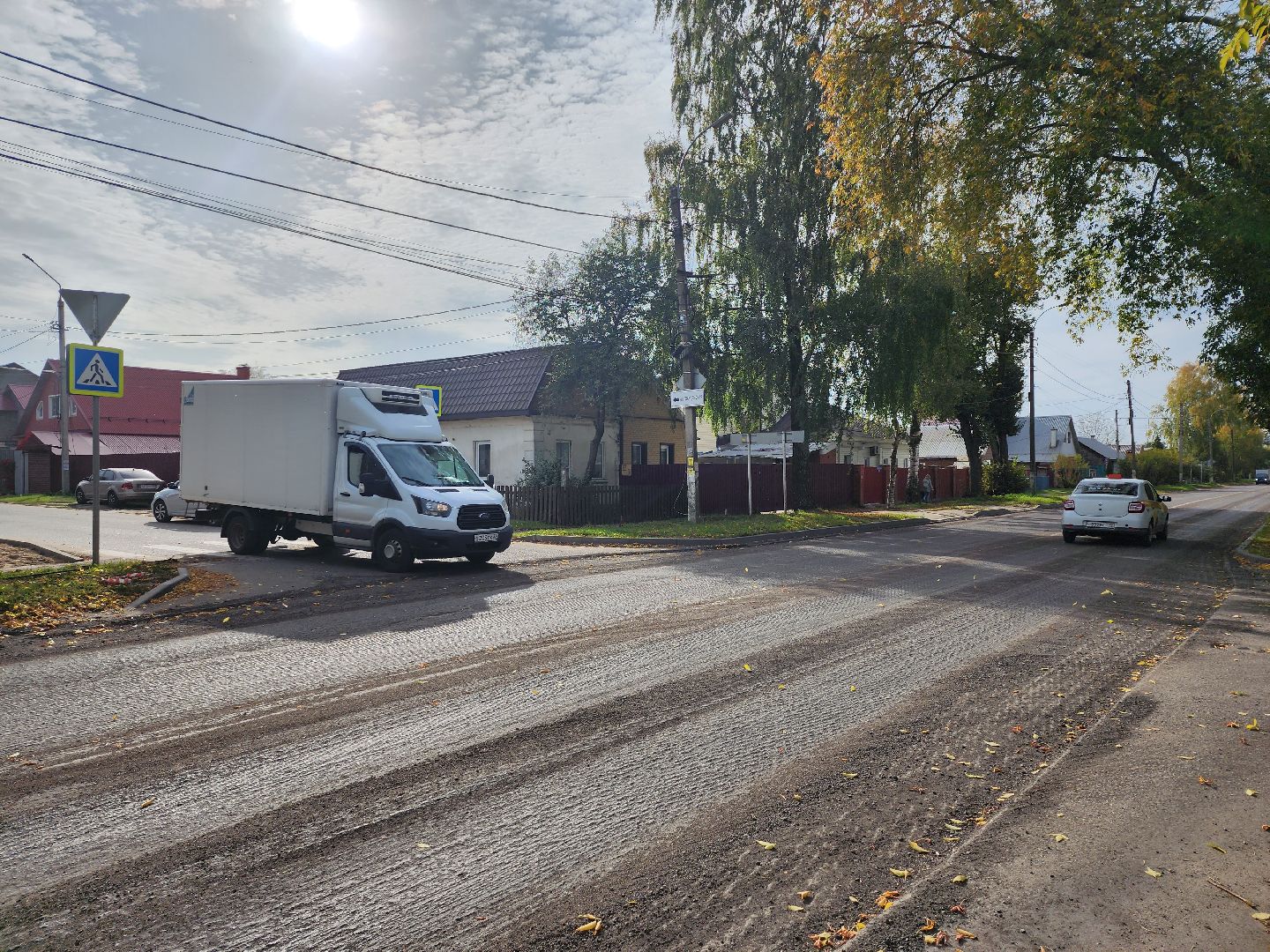 серпухов, подмосковье, дорога, благоуйстройство, ремонт дорог,