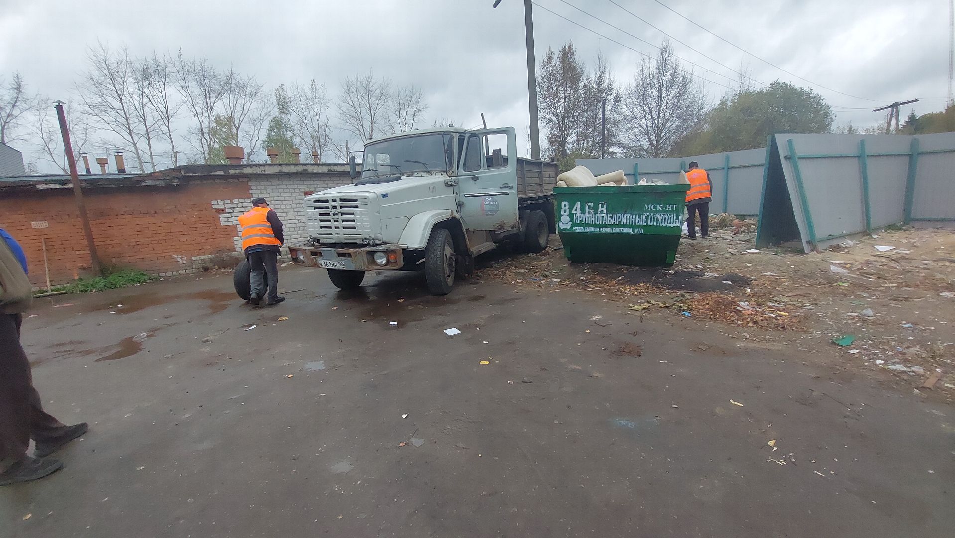 жкх, Мусор, Мусорные площадки, Чехов,